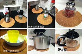 精選軟木杯墊，欣博佳軟木制品廠家的專業制造